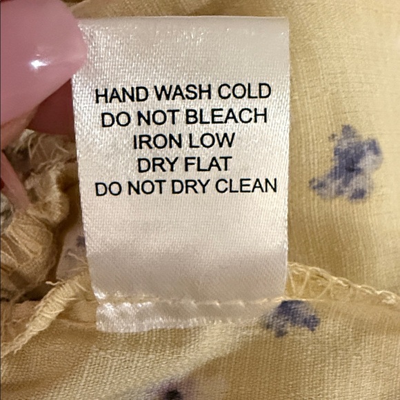 Blashe Floral Ruffled Skort - Picture 9 of 10